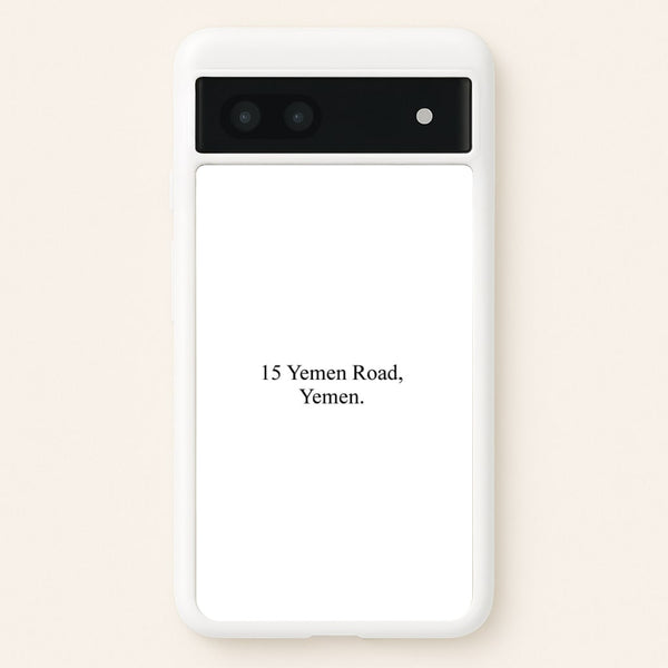 15 Yemen Road, Yemen - Friends Phone Case for Google Pixel 7a