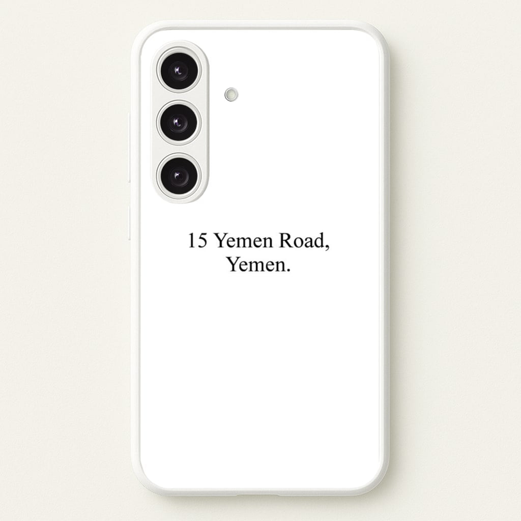 15 Yemen Road, Yemen - Friends Phone Case for Galaxy S24