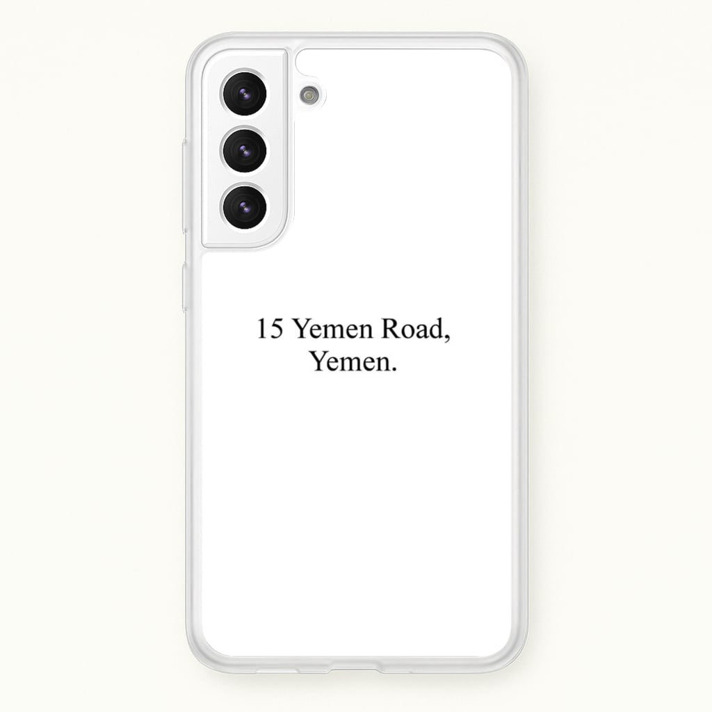 15 Yemen Road, Yemen - Friends Phone Case for Galaxy S22 Plus