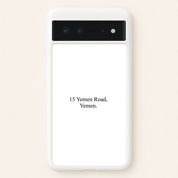 15 Yemen Road, Yemen - Friends Phone Case for Google Pixel 6