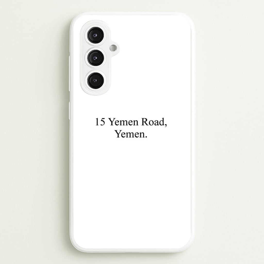 15 Yemen Road, Yemen - Friends Phone Case for Galaxy S23FE