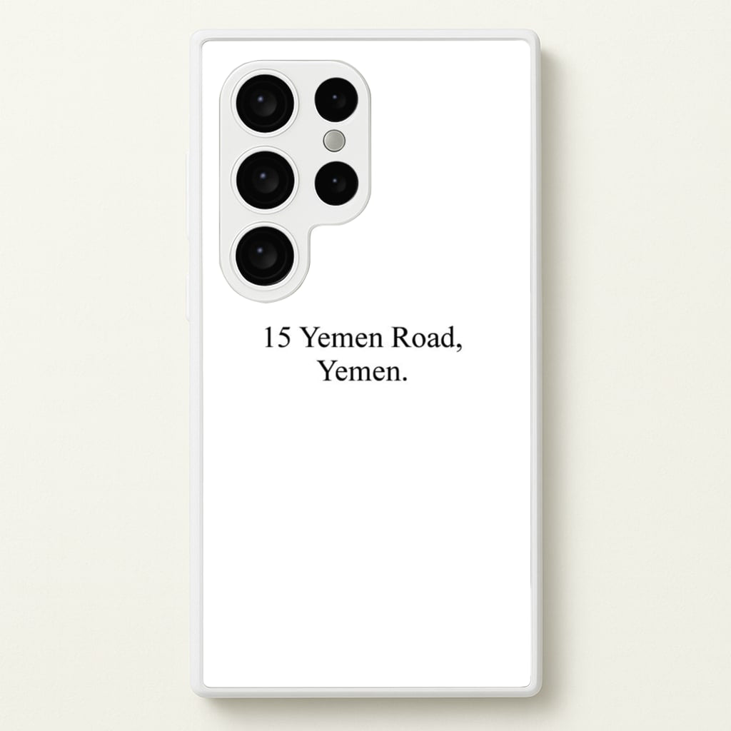 15 Yemen Road, Yemen - Friends Phone Case for Galaxy S24 Ultra