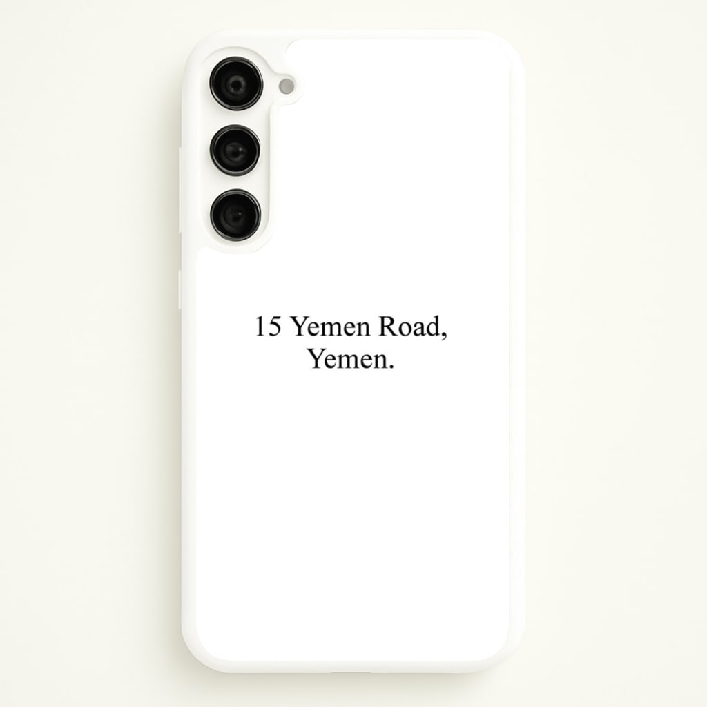 15 Yemen Road, Yemen - Friends Phone Case for Galaxy S23 Plus