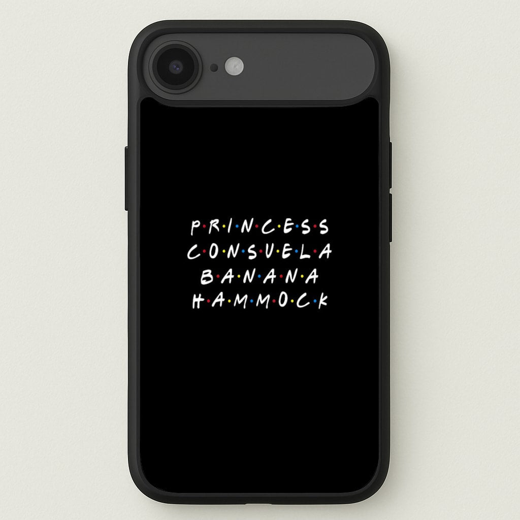 Princess Consuela Banana Hammock Phone Case for iPhone 17 Air