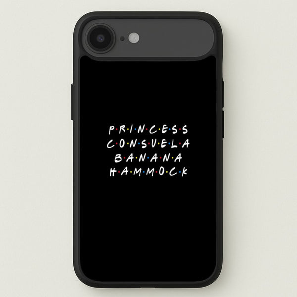 Princess Consuela Banana Hammock Phone Case for iPhone 17 Air