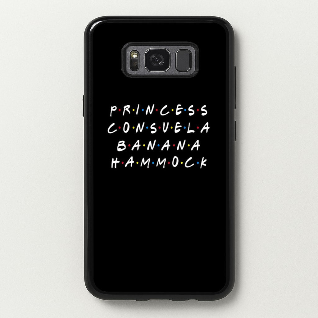 Princess Consuela Banana Hammock - Friends Phone Case for Galaxy S8