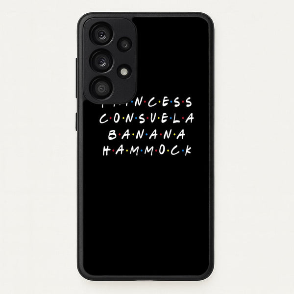 Princess Consuela Banana Hammock - Friends Phone Case for Galaxy A33