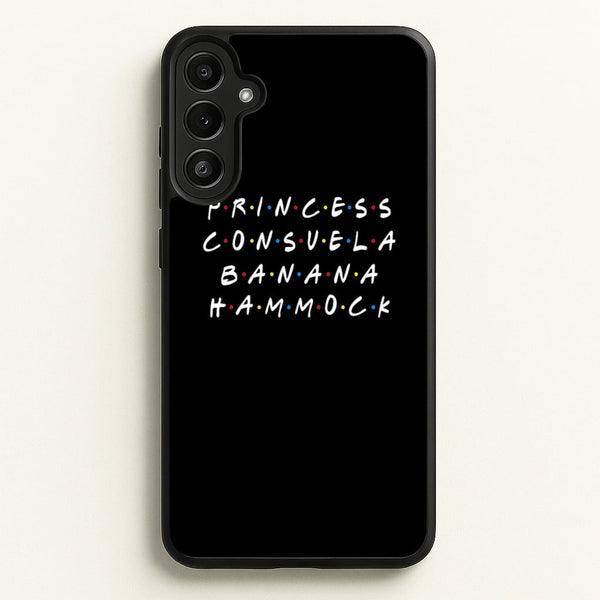 Princess Consuela Banana Hammock - Friends Phone Case for Galaxy A34