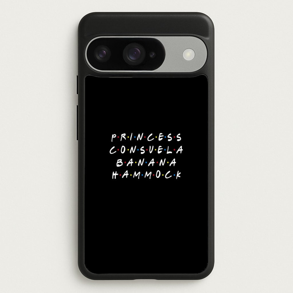 Princess Consuela Banana Hammock Phone Case for Google Pixel 10 / 10 Pro