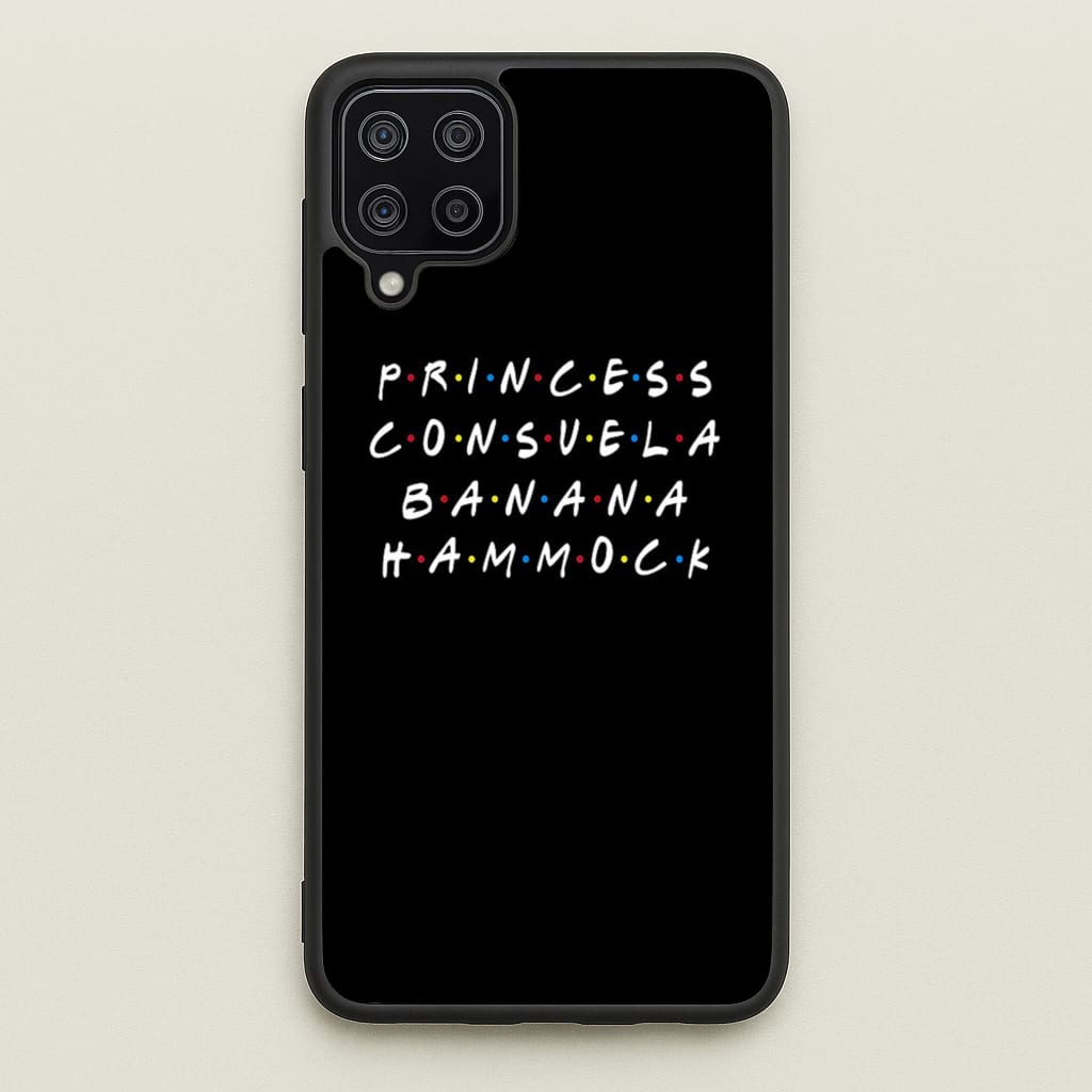 Princess Consuela Banana Hammock - Friends Phone Case for Galaxy A12