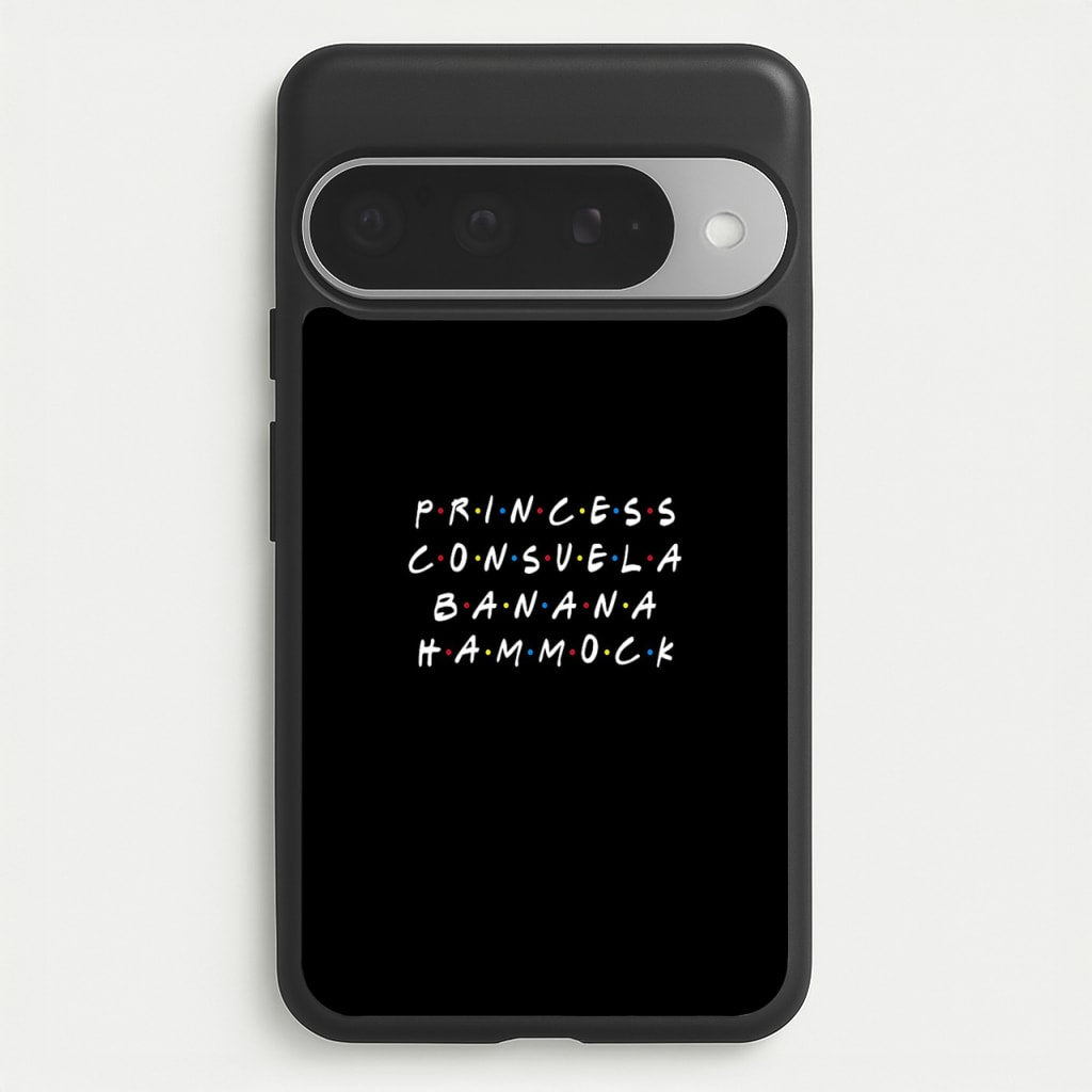 Princess Consuela Banana Hammock Phone Case for Google Pixel 10 Pro XL