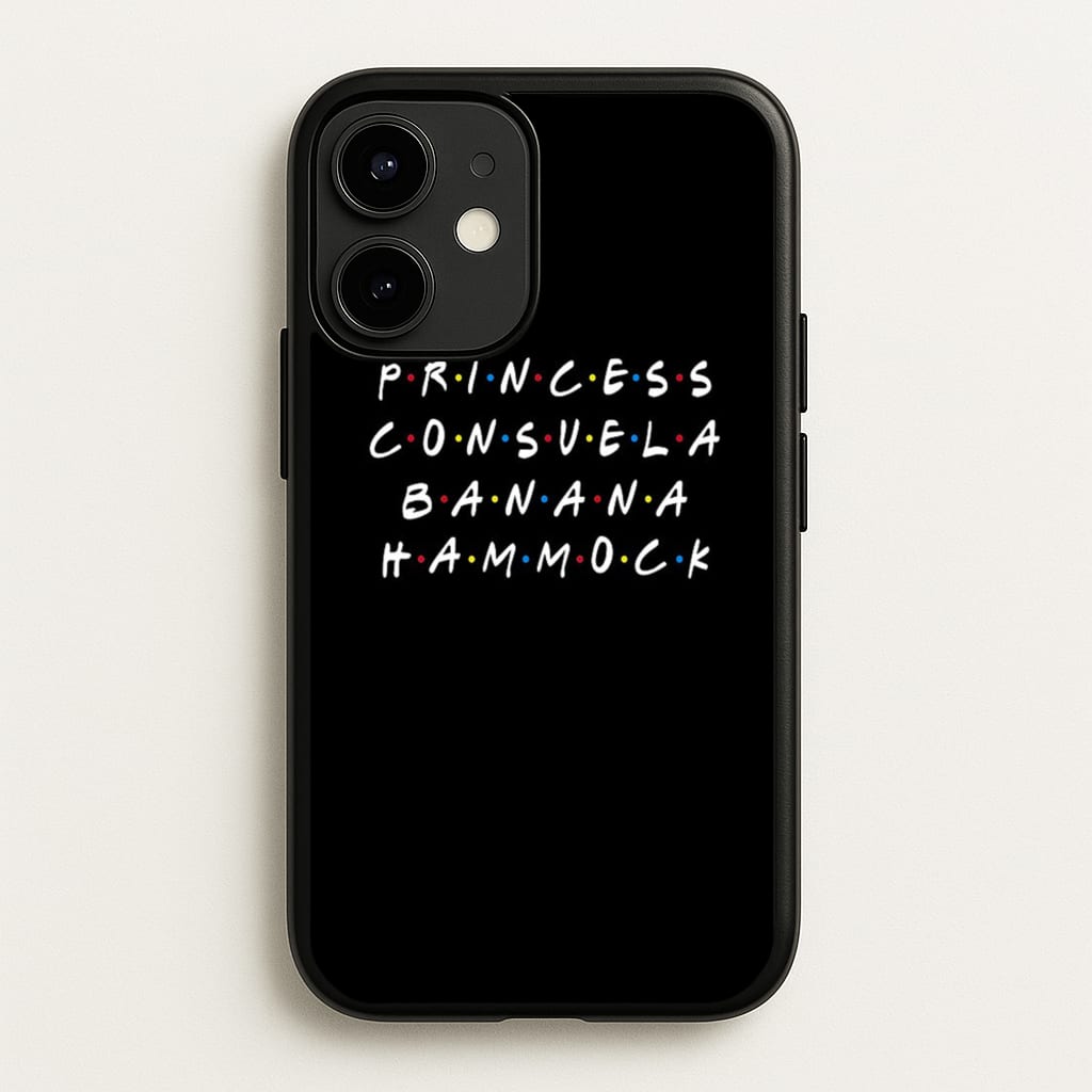 Princess Consuela Banana Hammock - Friends Phone Case for iPhone 12 / 12 Pro