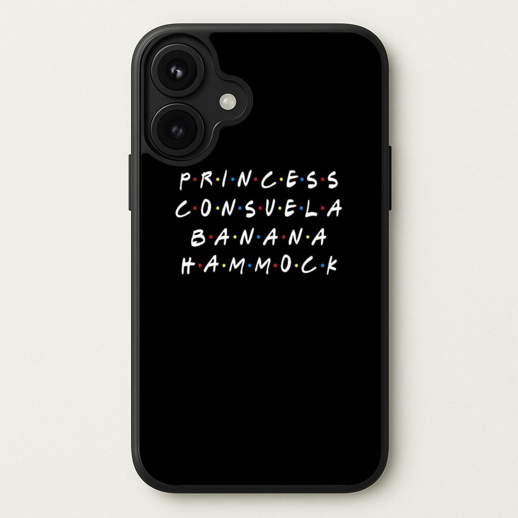 Princess Consuela Banana Hammock Phone Case for iPhone 17