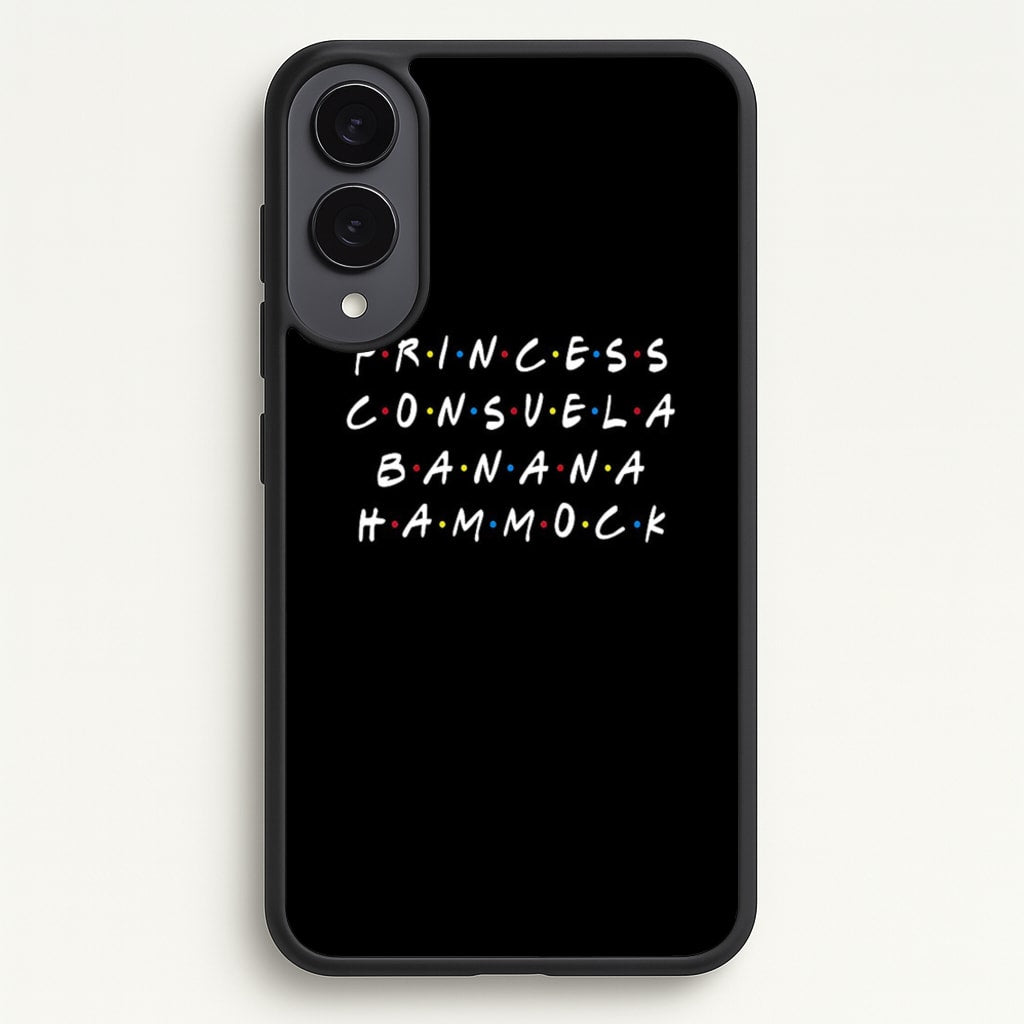 Princess Consuela Banana Hammock - Friends Phone Case for Galaxy S25 Edge
