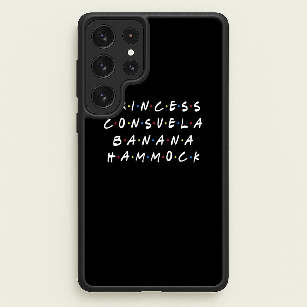 Princess Consuela Banana Hammock - Friends Phone Case for Galaxy S22 Ultra