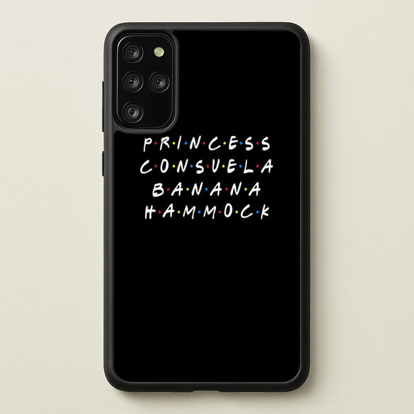 Princess Consuela Banana Hammock - Friends Phone Case for Galaxy S20 Plus