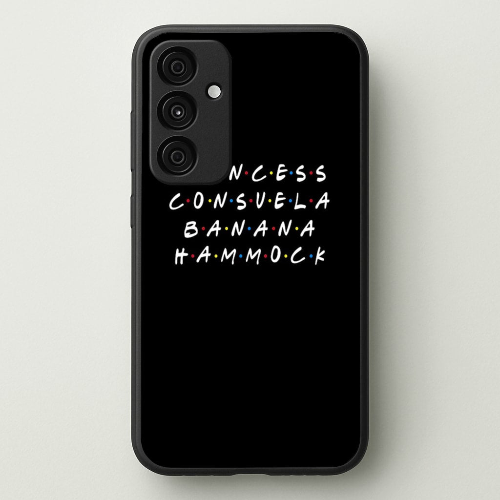 Princess Consuela Banana Hammock - Friends Phone Case for Galaxy A55