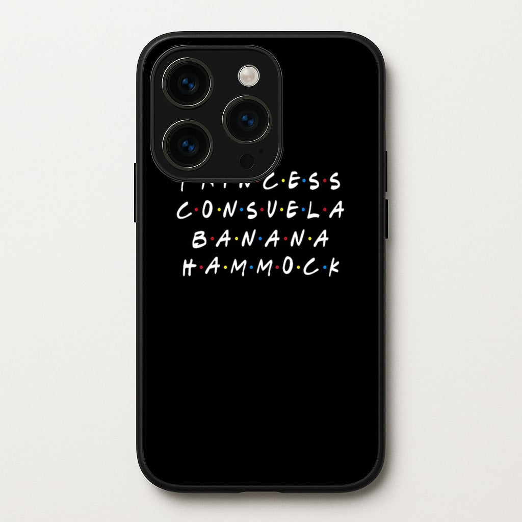 Princess Consuela Banana Hammock - Friends Phone Case for iPhone 15 Pro