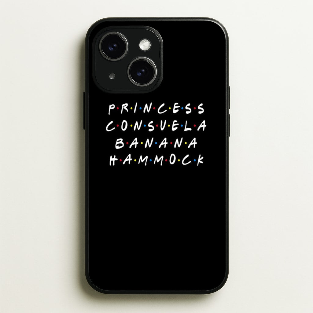 Princess Consuela Banana Hammock - Friends Phone Case for iPhone 14 Plus