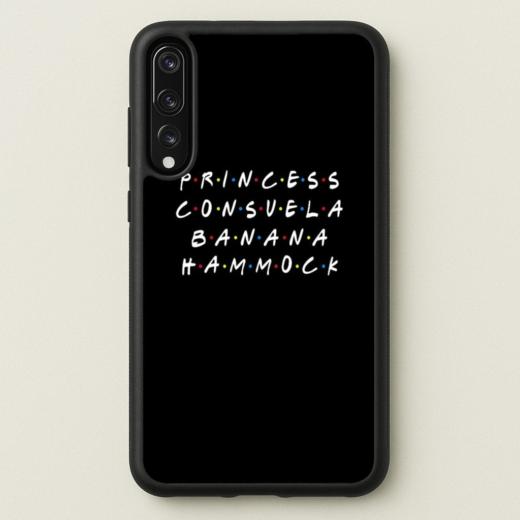 Princess Consuela Banana Hammock - Friends Phone Case for Huawei P20 Pro