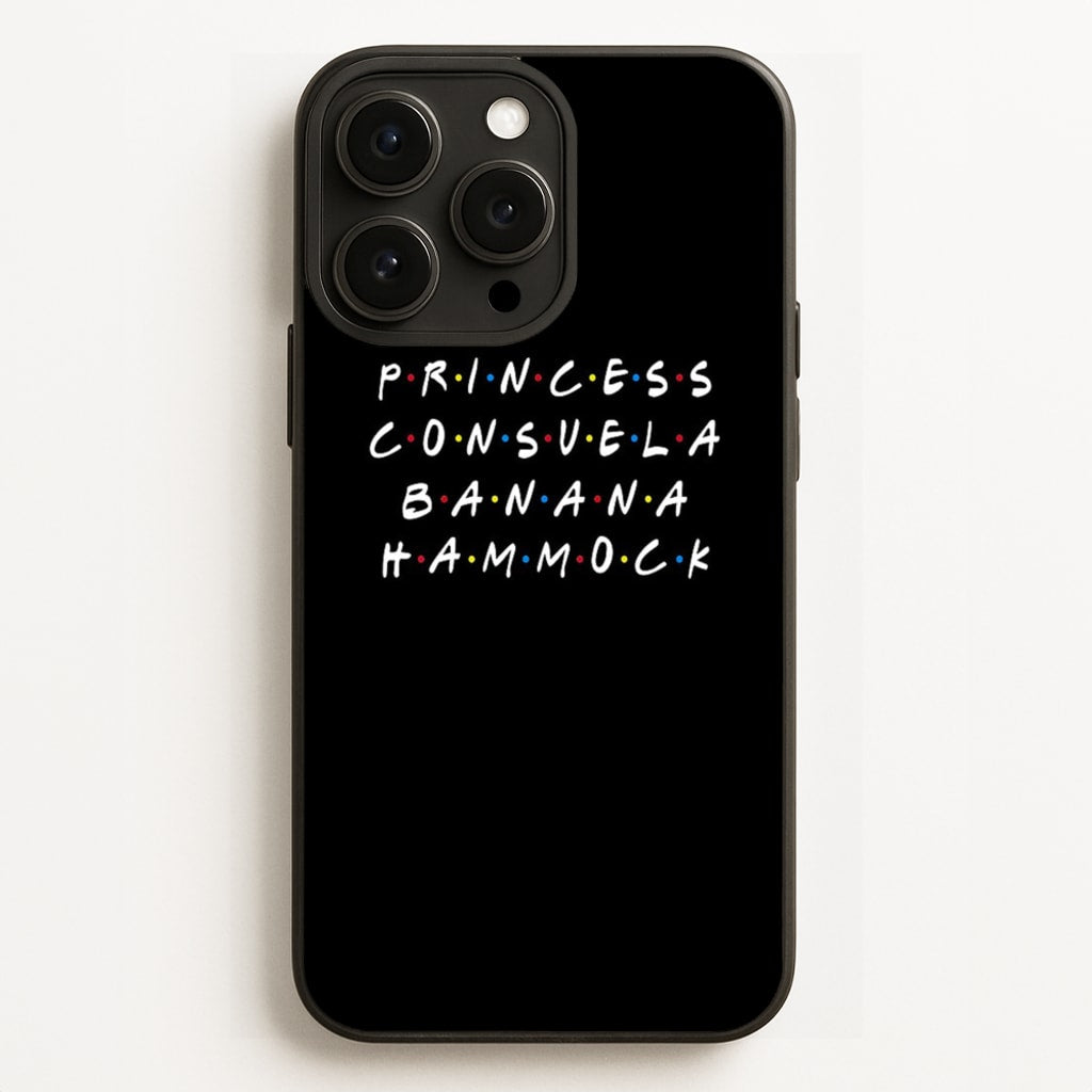 Princess Consuela Banana Hammock - Friends Phone Case for iPhone 12 Pro Max