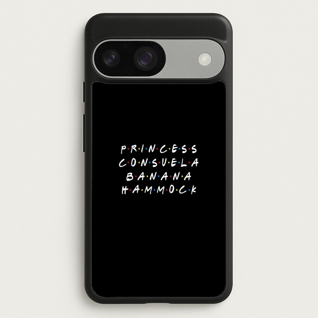 Princess Consuela Banana Hammock - Friends Phone Case for Google Pixel 9 / 9 Pro