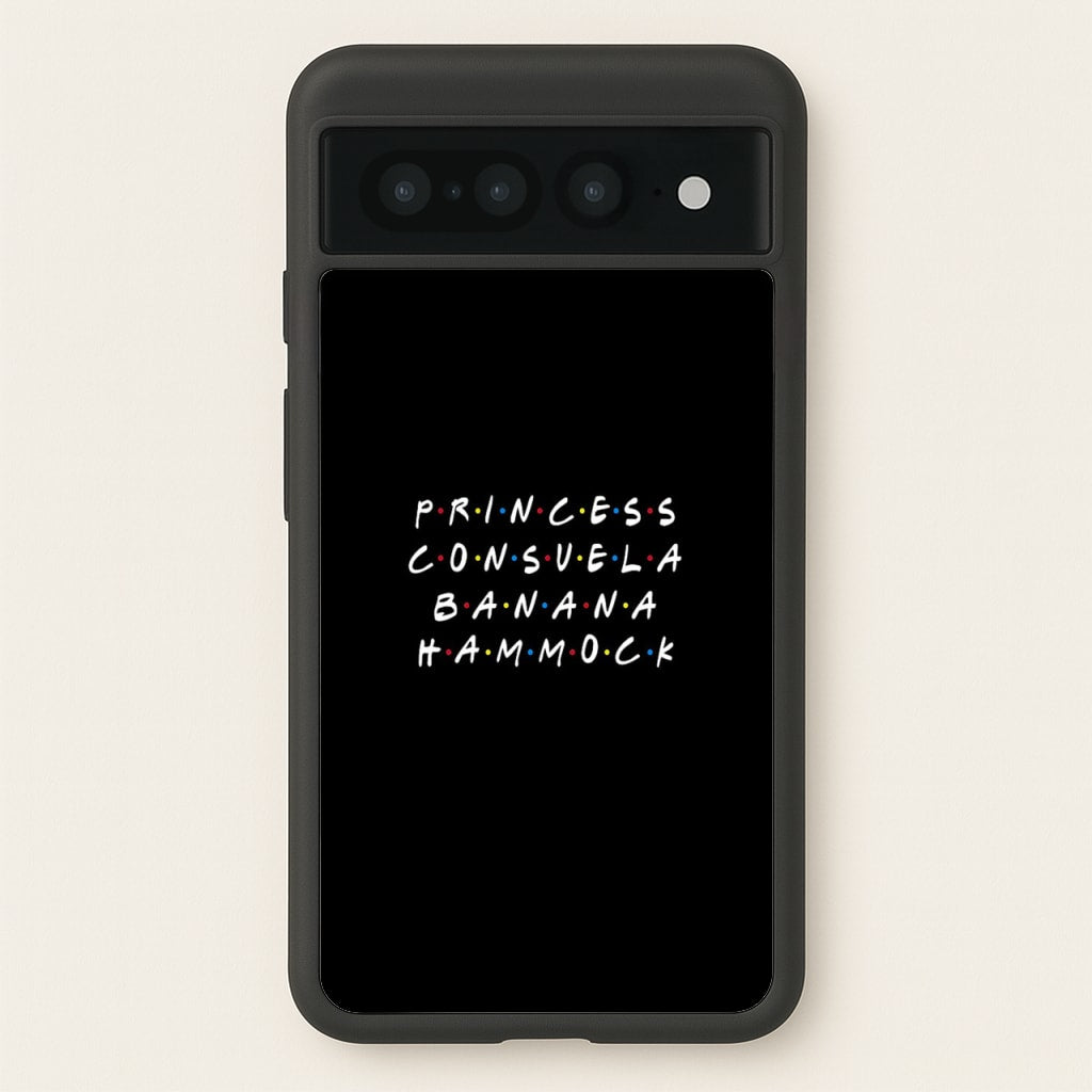 Princess Consuela Banana Hammock - Friends Phone Case for Google Pixel 7 Pro