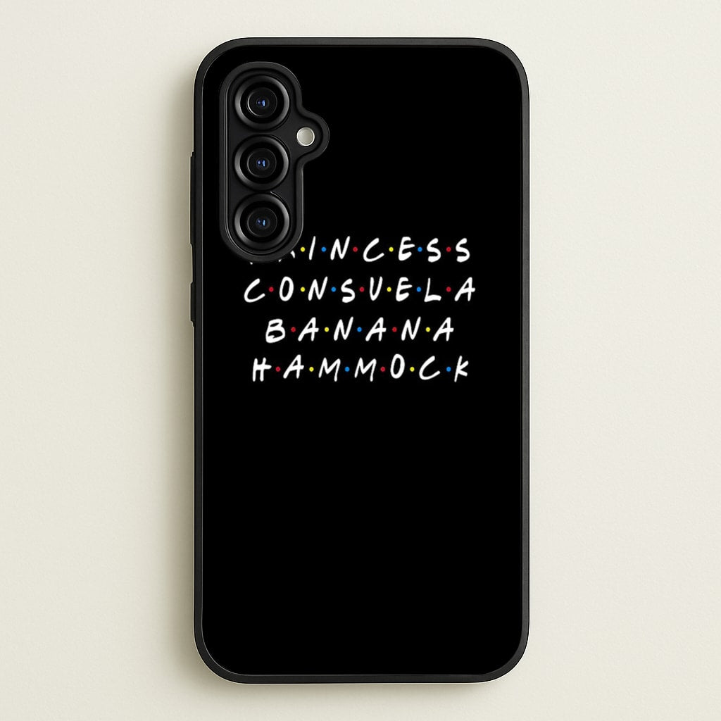 Princess Consuela Banana Hammock - Friends Phone Case for Galaxy A54