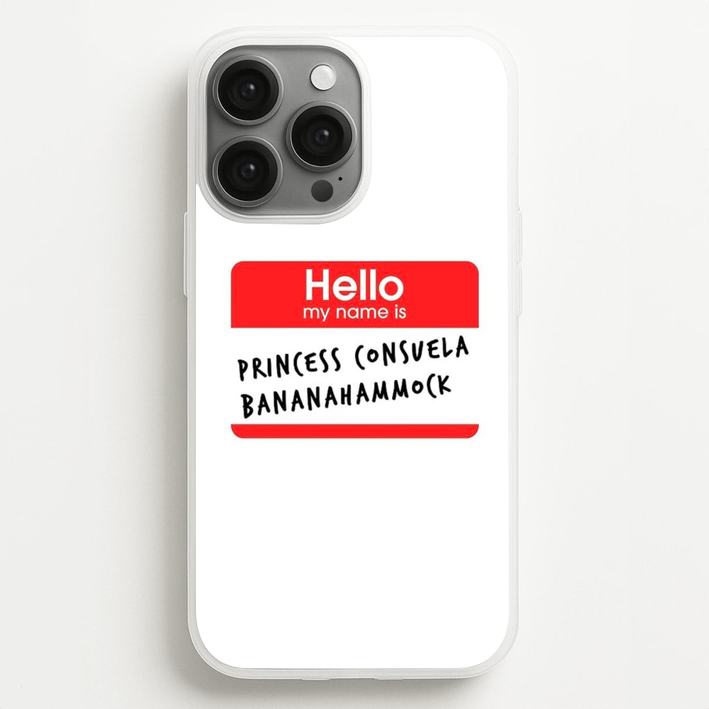 Princess Phoebe - Friends Phone Case for iPhone 13 Pro Max