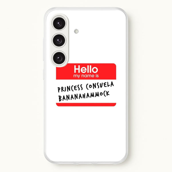 Princess Phoebe - Friends Phone Case for Galaxy S24