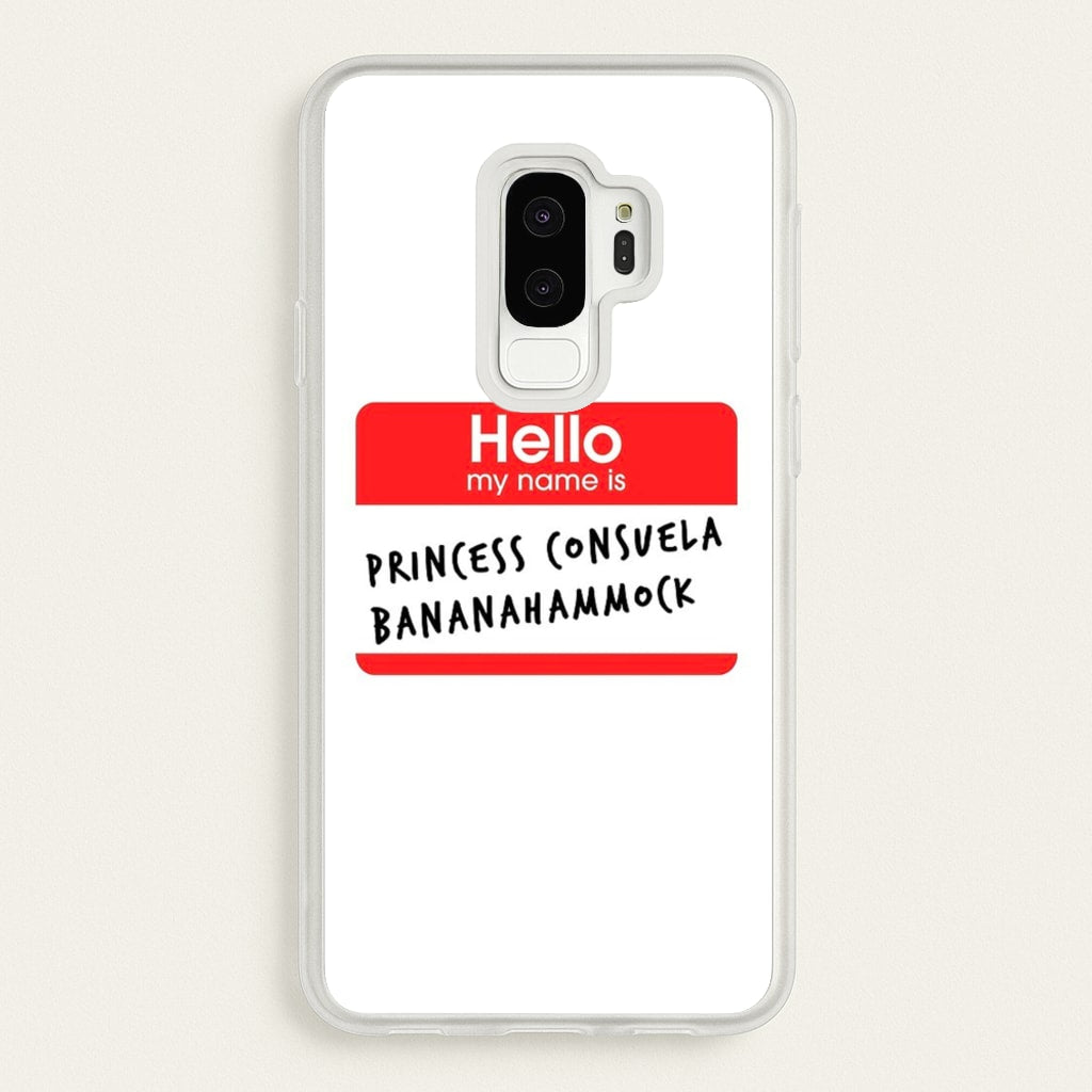 Princess Phoebe - Friends Phone Case for Galaxy S9 Plus