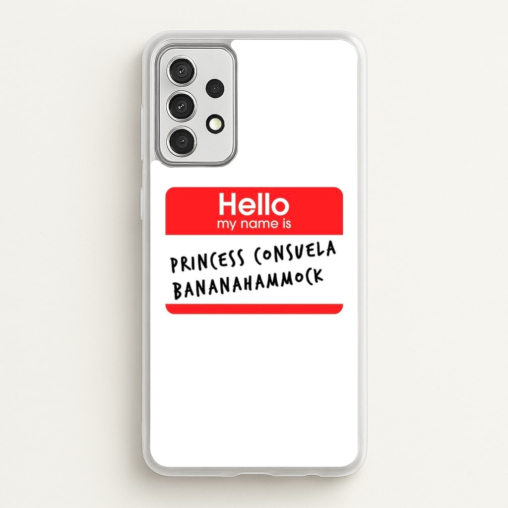 Princess Phoebe - Friends Phone Case for Galaxy A52 / A52s