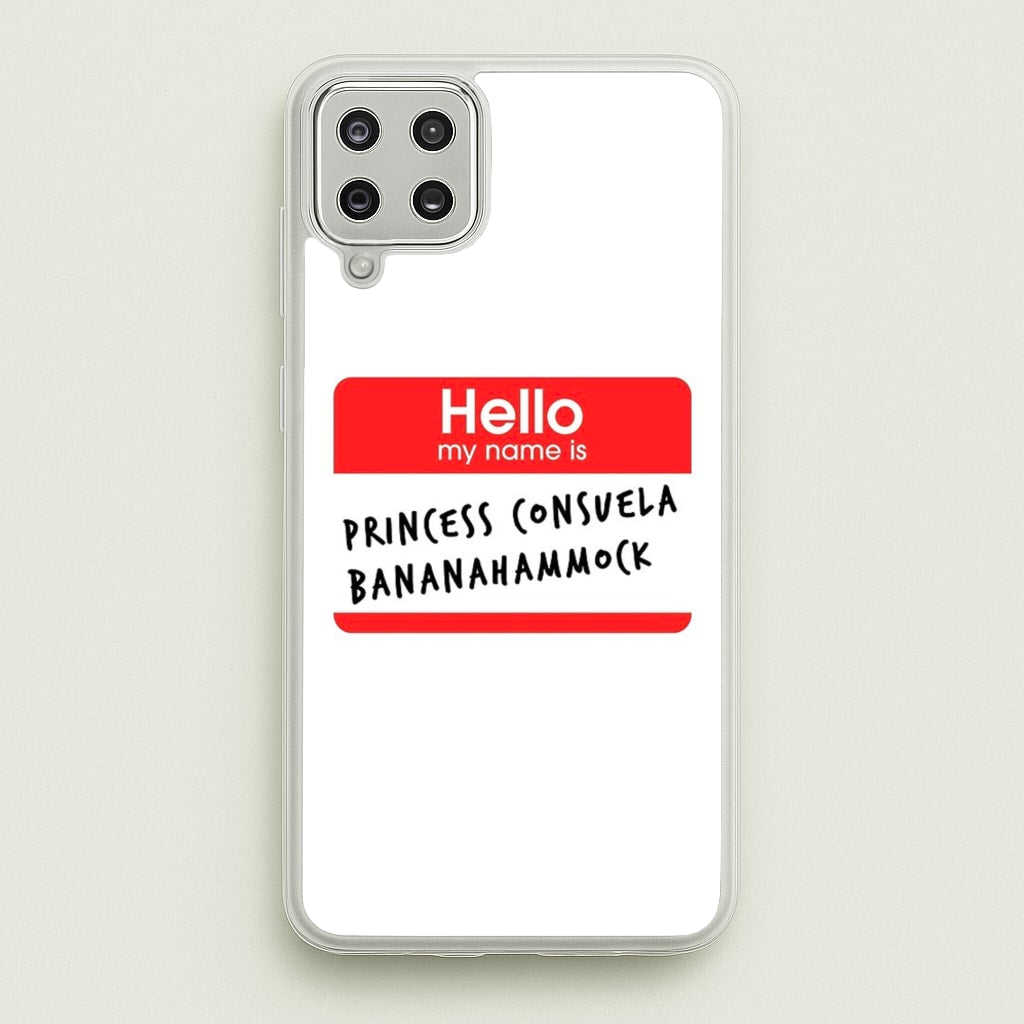 Princess Phoebe - Friends Phone Case for Galaxy A12