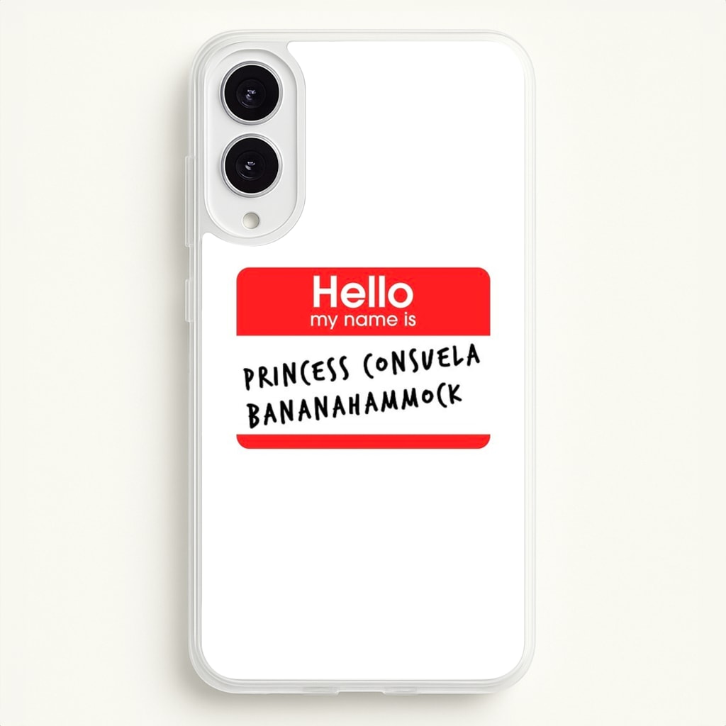 Princess Phoebe  - Friends Phone Case for Galaxy S25 Edge