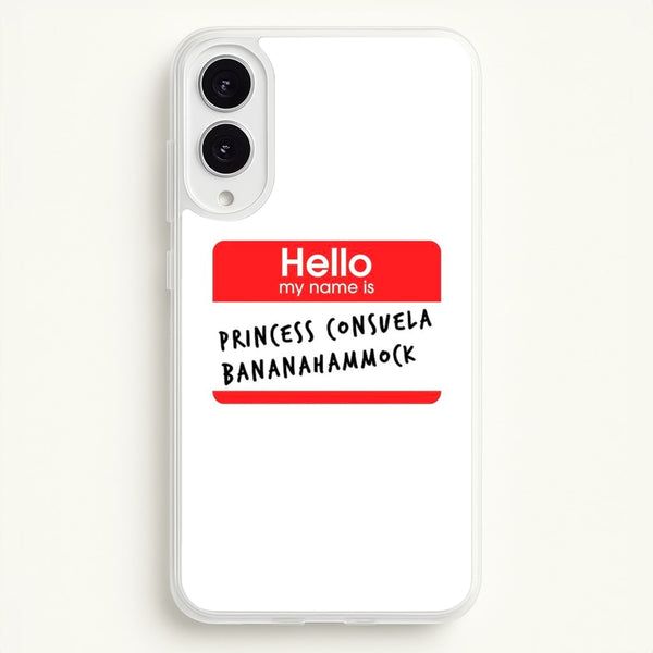 Princess Phoebe - Friends Phone Case for Galaxy S25 Edge