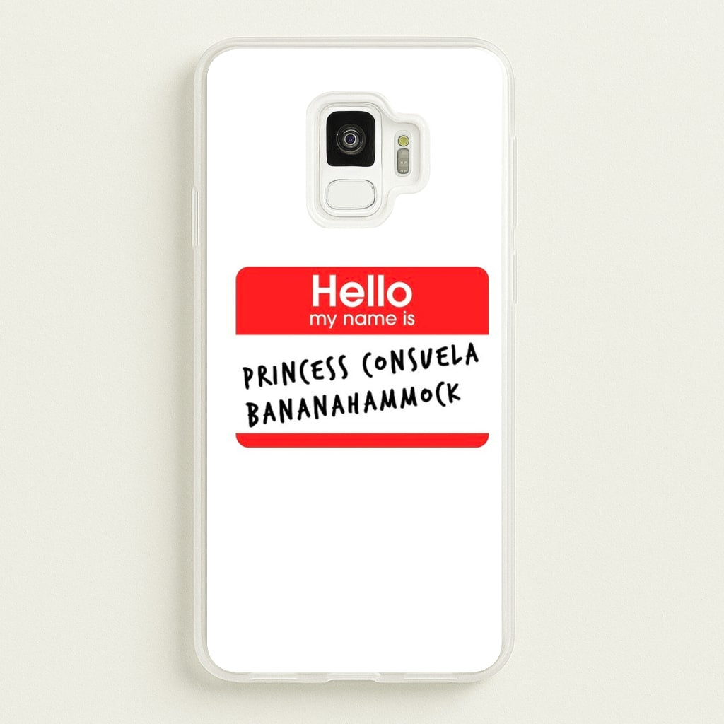 Princess Phoebe - Friends Phone Case for Galaxy S9