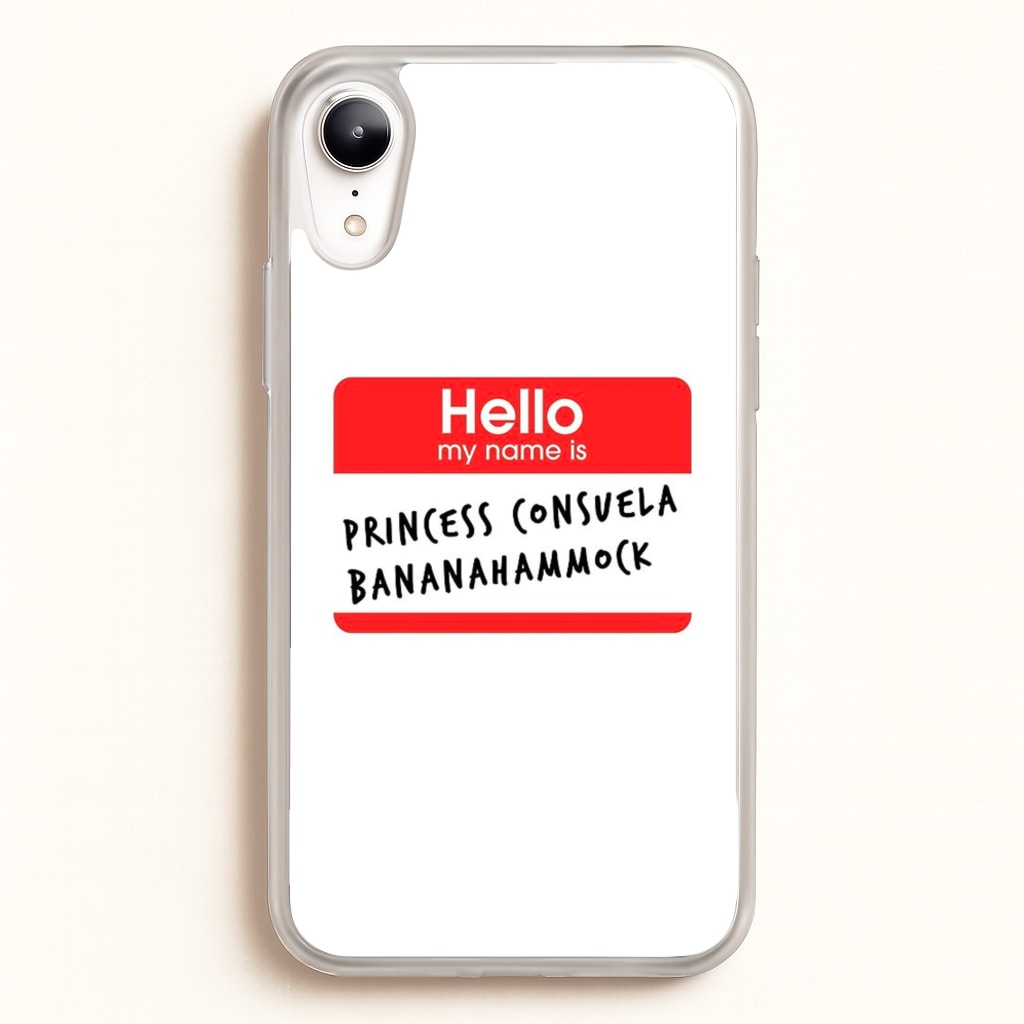 Princess Phoebe - Friends Phone Case for iPhone XR