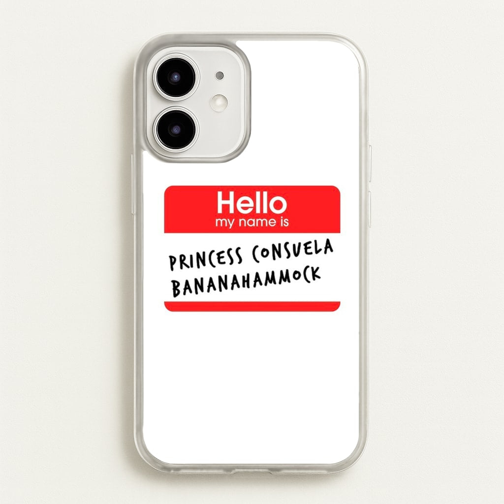 Princess Phoebe - Friends Phone Case for iPhone 12 / 12 Pro