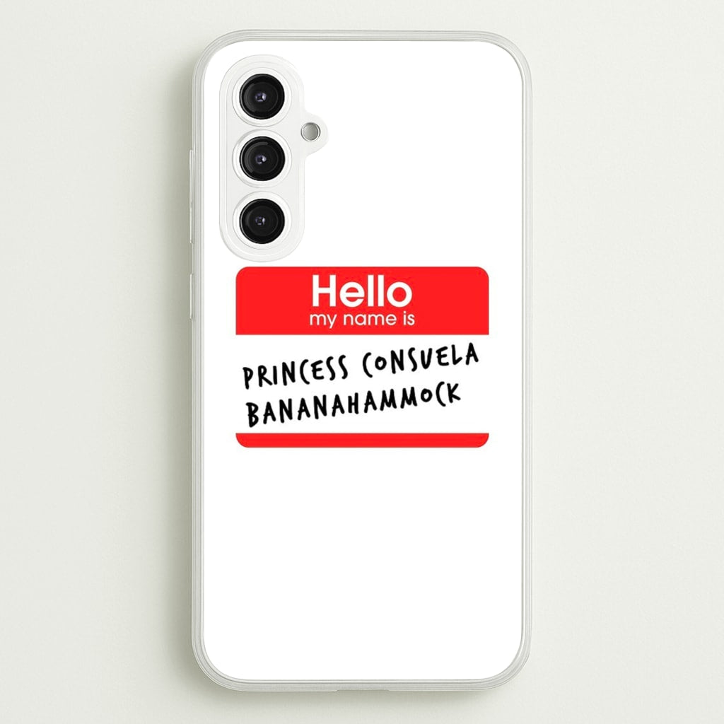 Princess Phoebe - Friends Phone Case for Galaxy S23FE