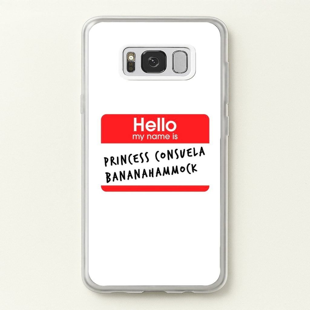 Princess Phoebe - Friends Phone Case for Galaxy S8