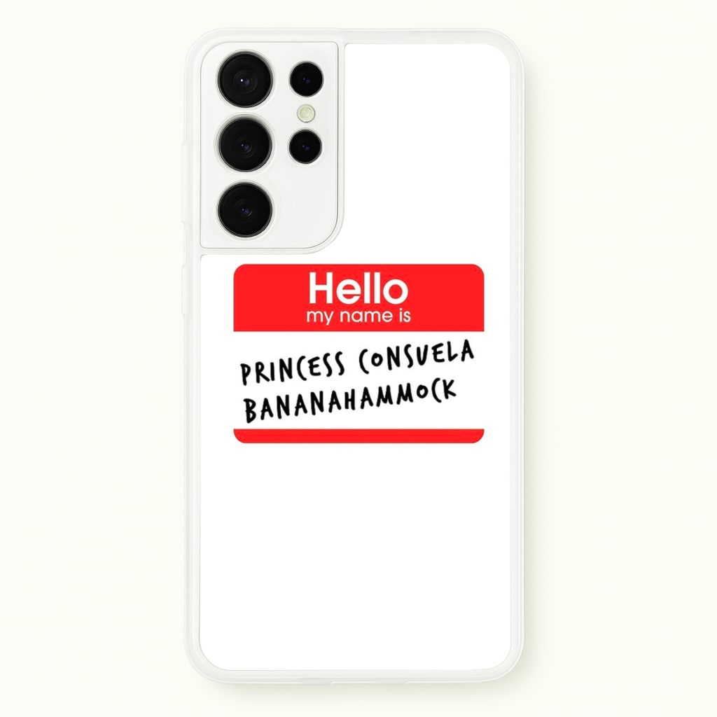 Princess Phoebe - Friends Phone Case for Galaxy S21 Ultra