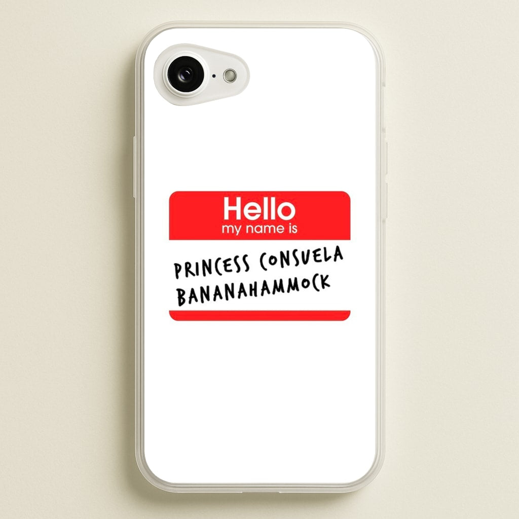 Princess Phoebe - Friends Phone Case for iPhone 16e