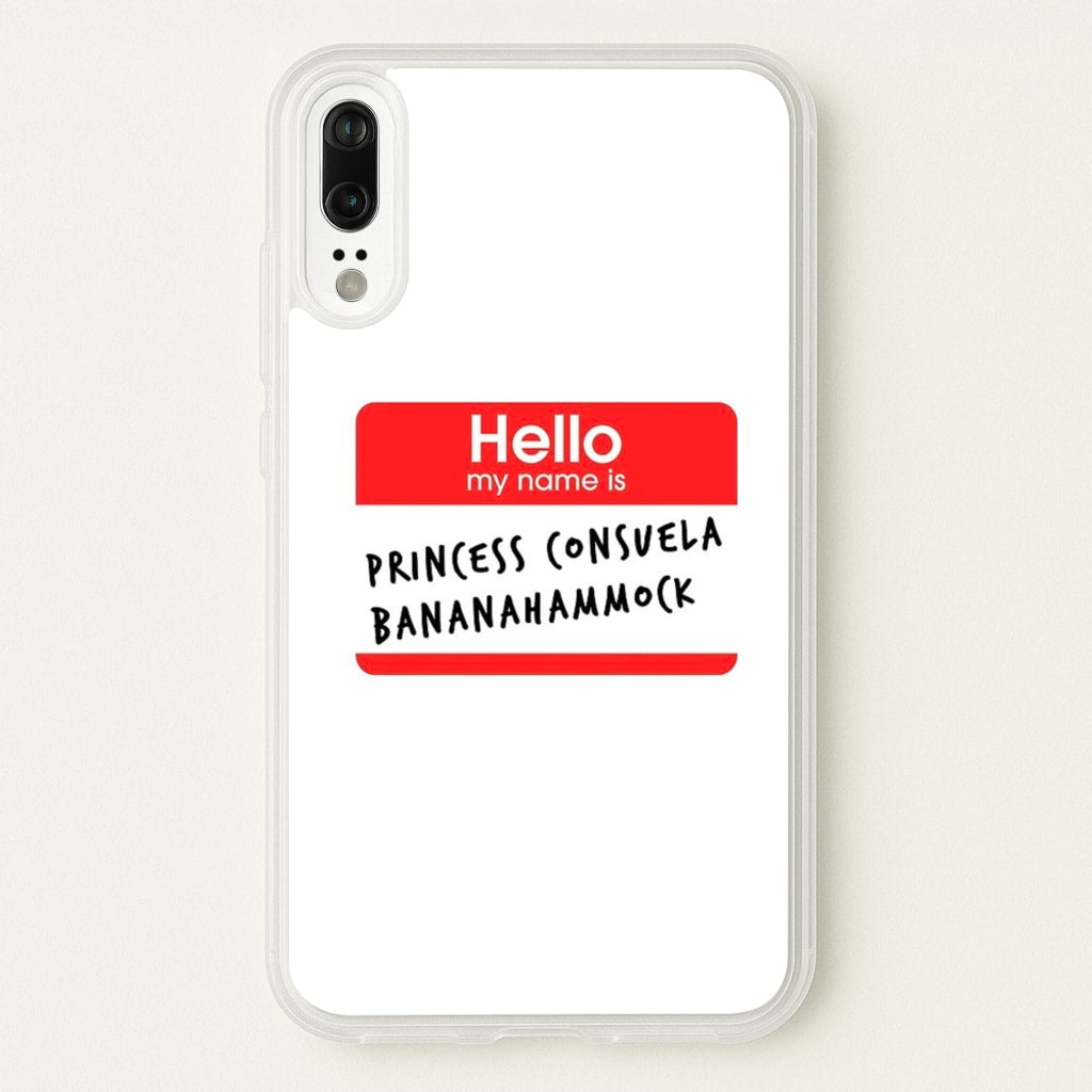 Princess Phoebe - Friends Phone Case for Huawei P20