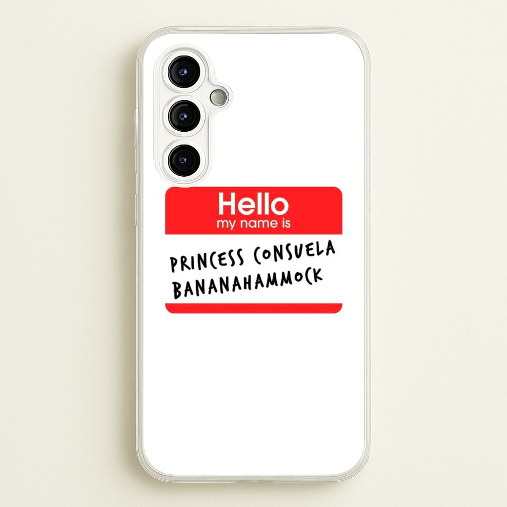 Princess Phoebe - Friends Phone Case for Galaxy A54