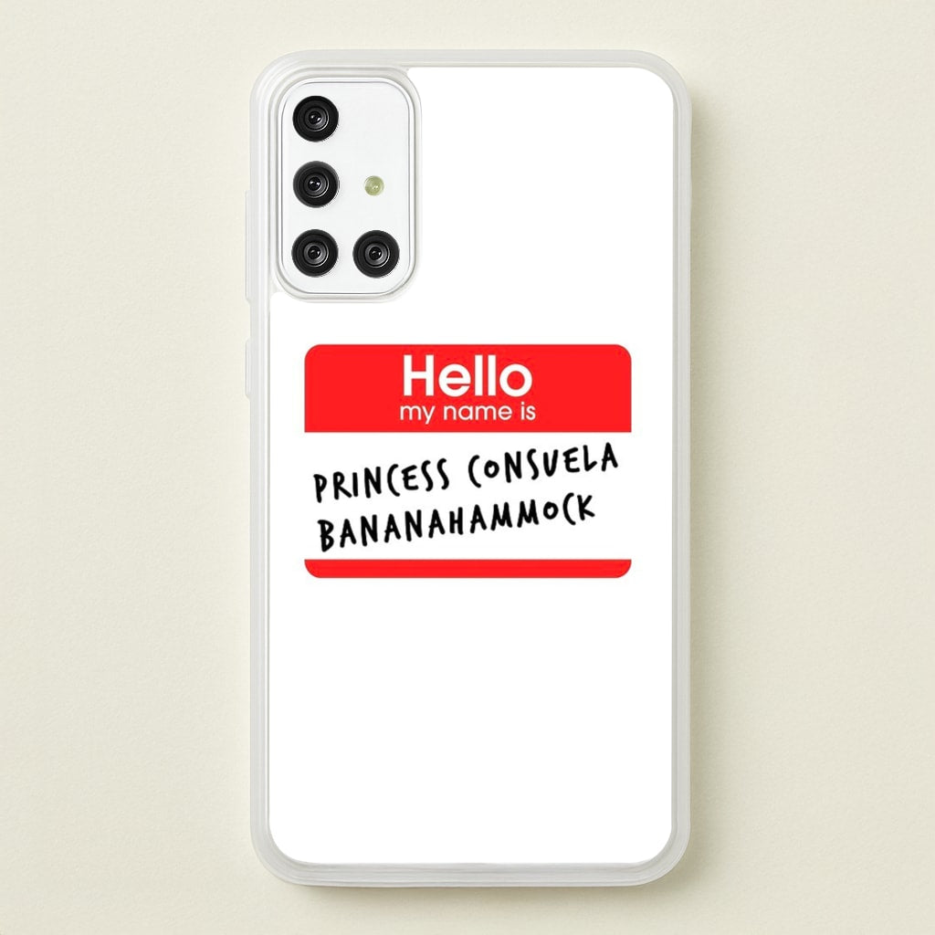 Princess Phoebe - Friends Phone Case for Galaxy A71