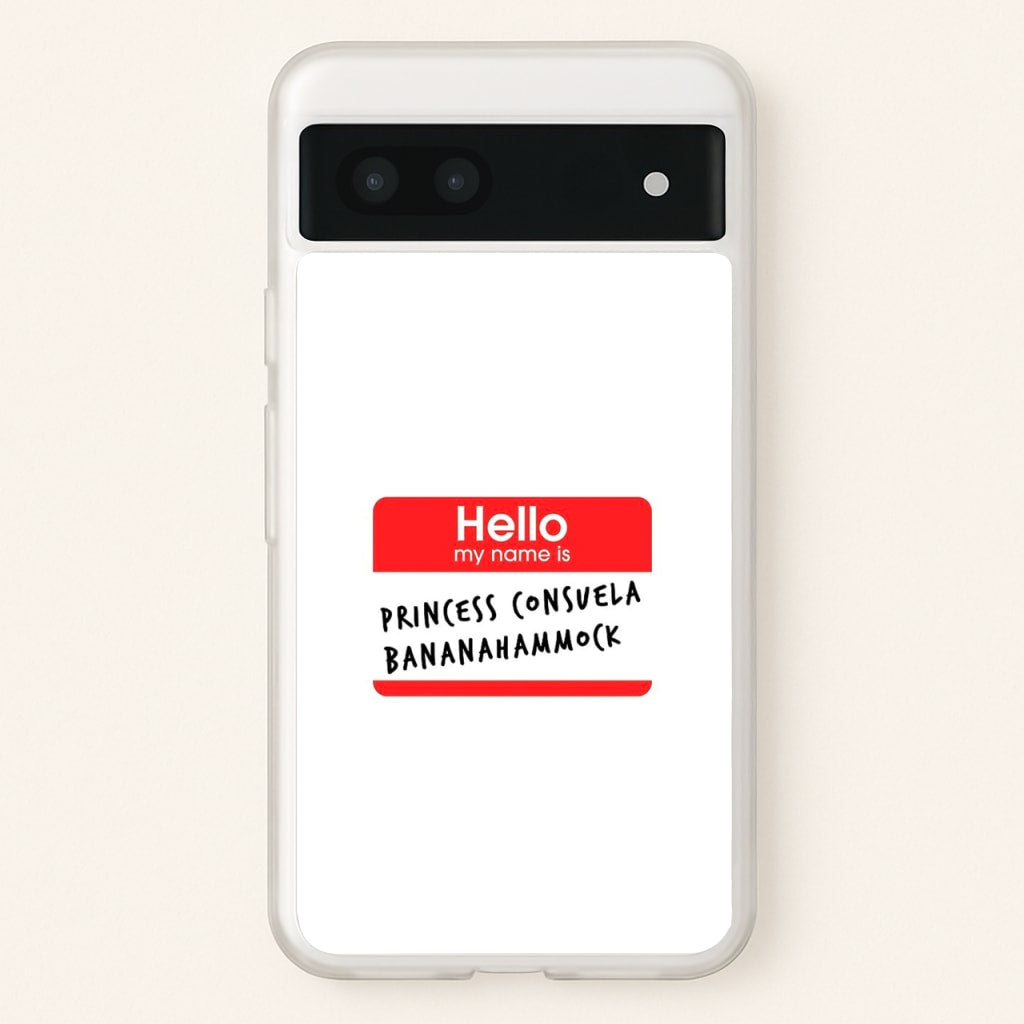 Princess Phoebe - Friends Phone Case for Google Pixel 7a