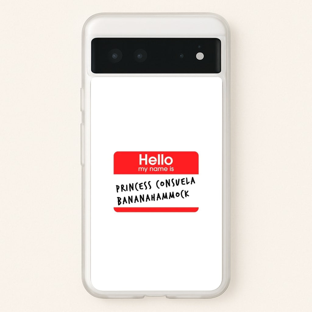 Princess Phoebe - Friends Phone Case for Google Pixel 6