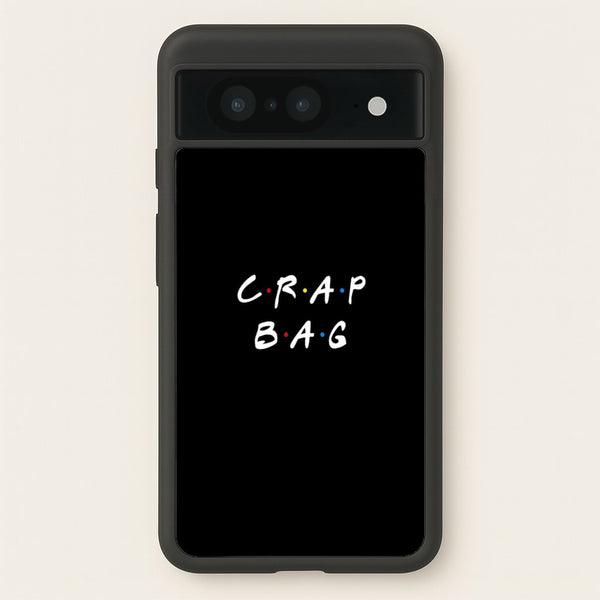 Crap Bag - Friends Phone Case for Google Pixel 8