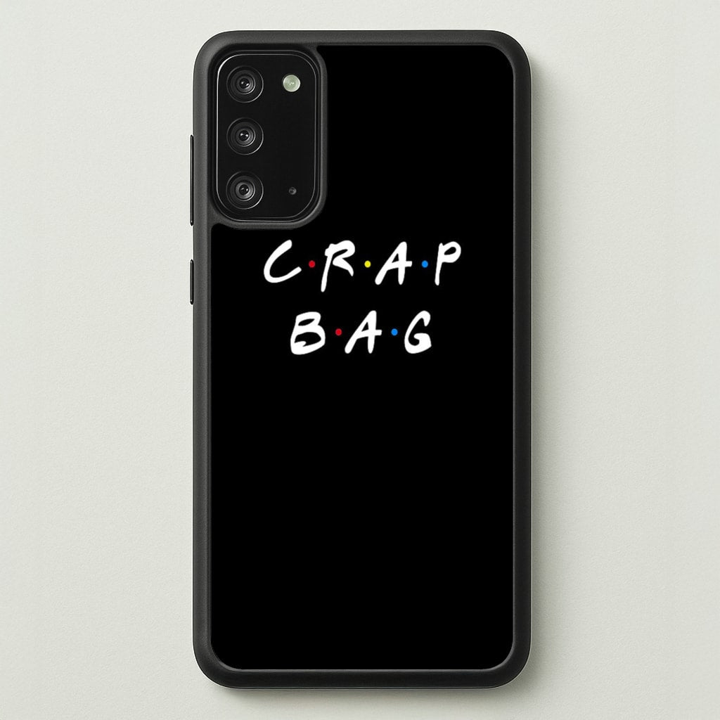 Crap Bag - Friends Phone Case for Galaxy Note 20