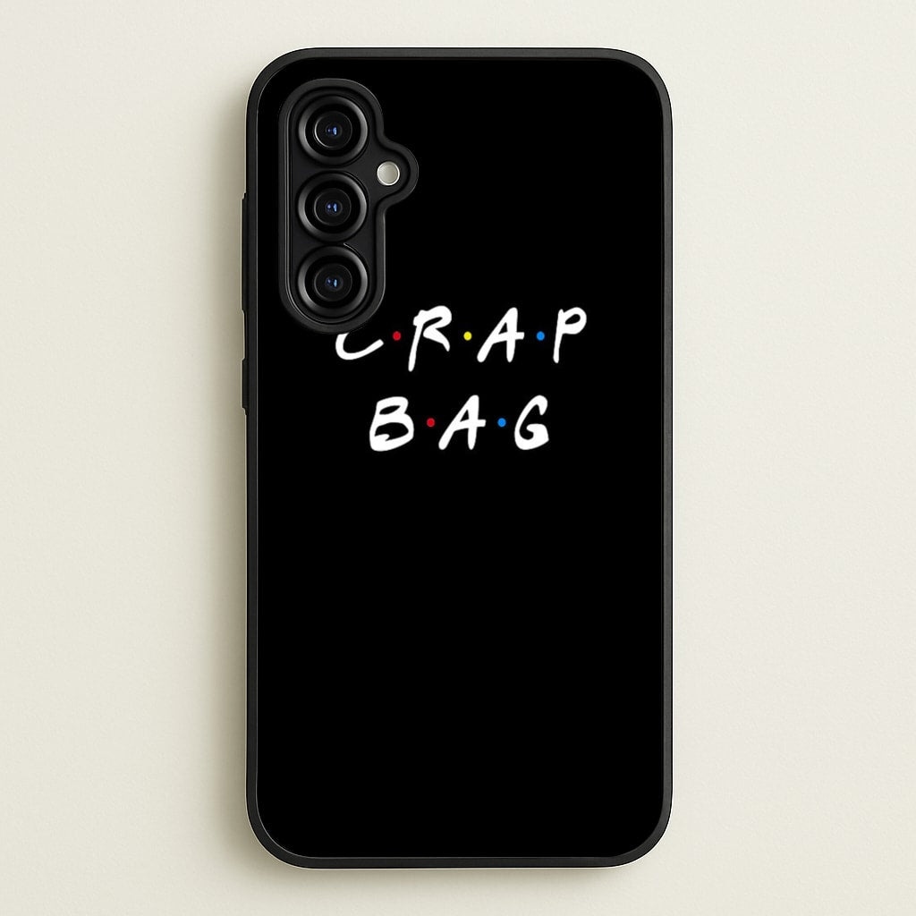 Crap Bag - Friends Phone Case for Galaxy A54